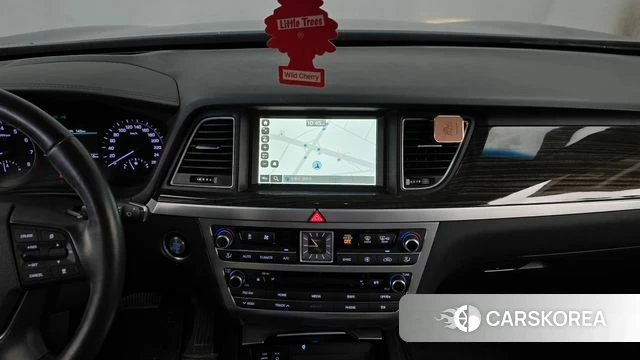Genesis G80 2018 Синий из Кореи, фото 3