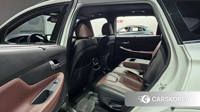 Hyundai Santa Fe TM 2018 Белый из Кореи, фото 3