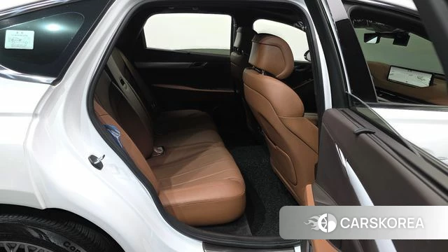 Genesis G80 (RG3) 2022 Белый из Кореи, фото 3