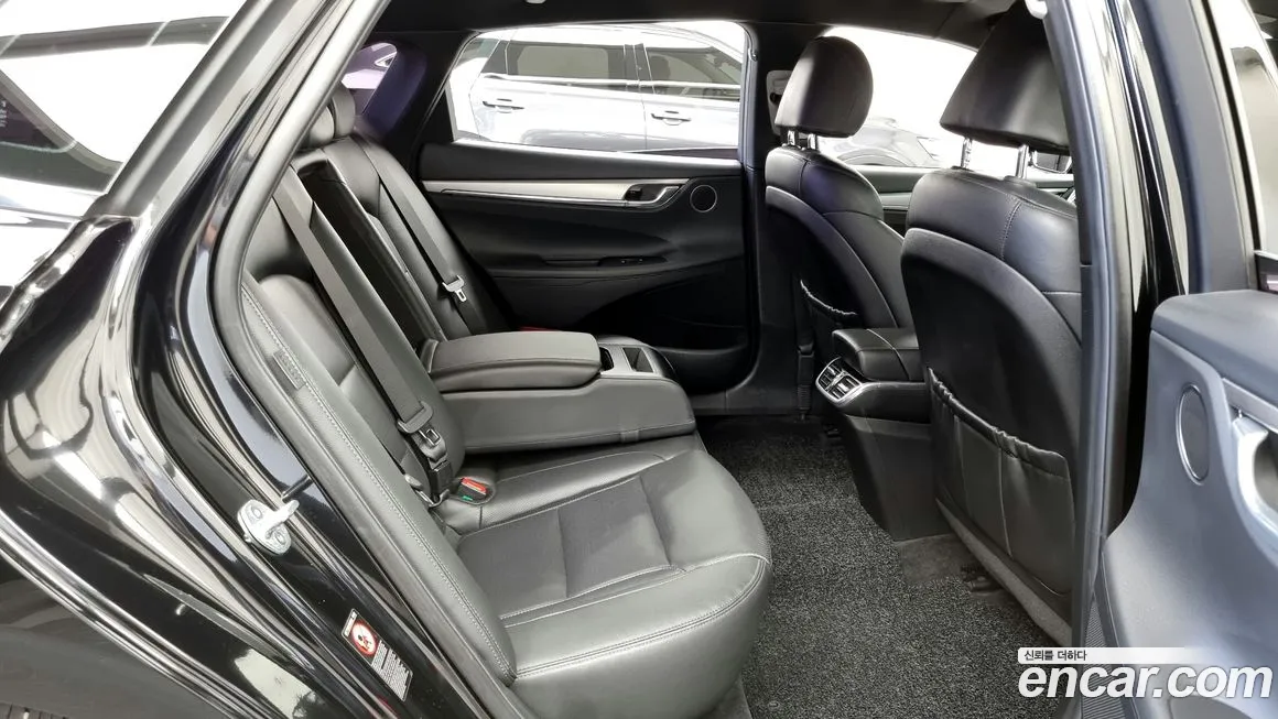 Hyundai The New Grandeur IG Hybrid 2020 Черный из Кореи, фото 3