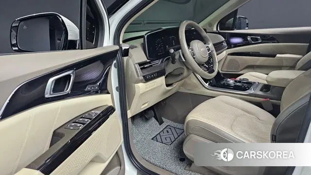 Kia Carnival 4th generation 2023 Белый из Кореи, фото 3