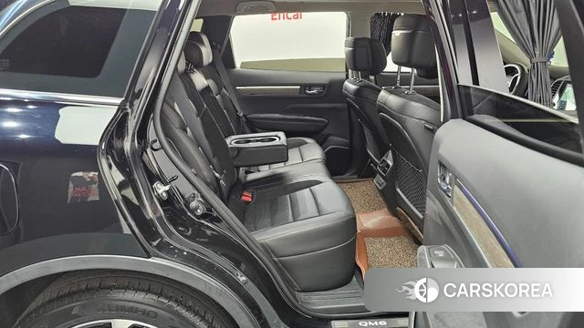 Renault Korea (Samsung) The New QM6 2022 Черный из Кореи, фото 3