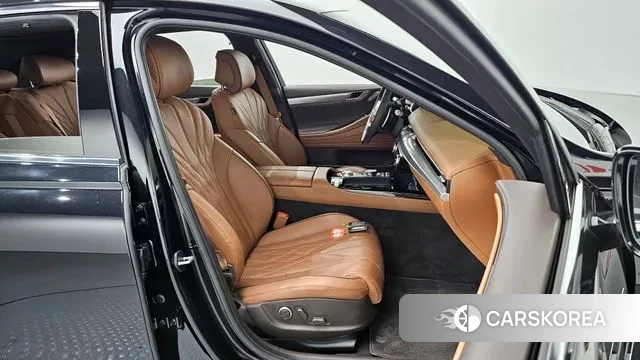 Genesis G80 (RG3) 2022 Черный из Кореи, фото 3