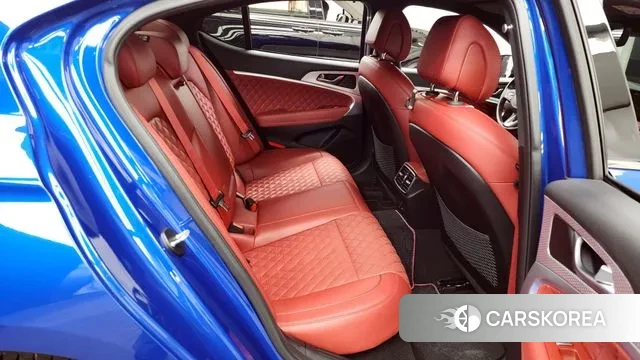 Genesis The New G70 2022 Синий из Кореи, фото 3