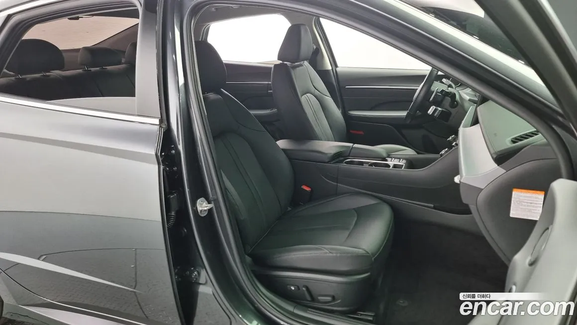 Hyundai Sonata D Edge Hybrid (DN8) 2023 Серый из Кореи, фото 3