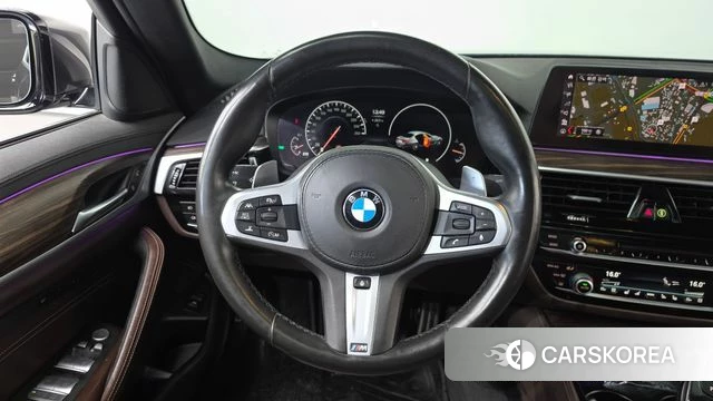 BMW 5 Series (G30) 2019 Серый из Кореи, фото 3