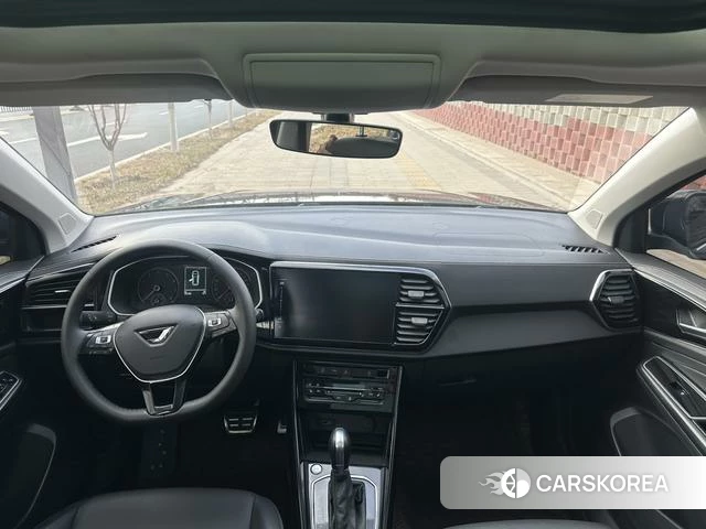 Jetta VS7 2021 Черный из Китая, фото 3