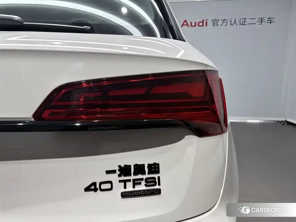 Audi Q5L 2023 Белый из Китая, фото 3
