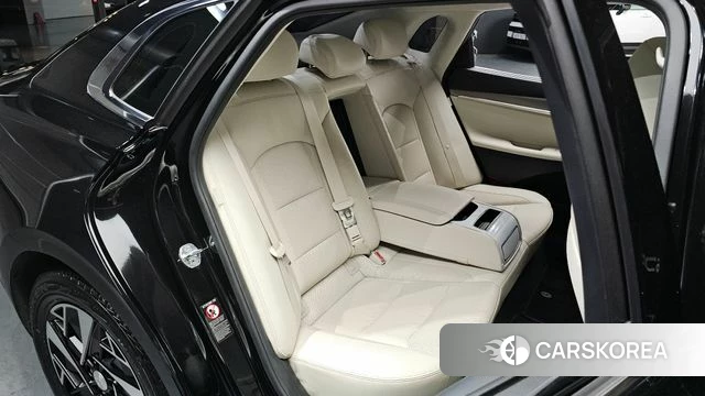 Hyundai The New Grandeur IG Hybrid 2022 Черный из Кореи, фото 3