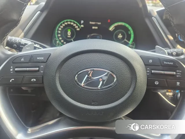 Hyundai Sonata Hybrid (DN8) 2022 Черный из Кореи, фото 3
