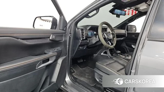 Ford Ranger 4th Generation 2023 Серый из Кореи, фото 3