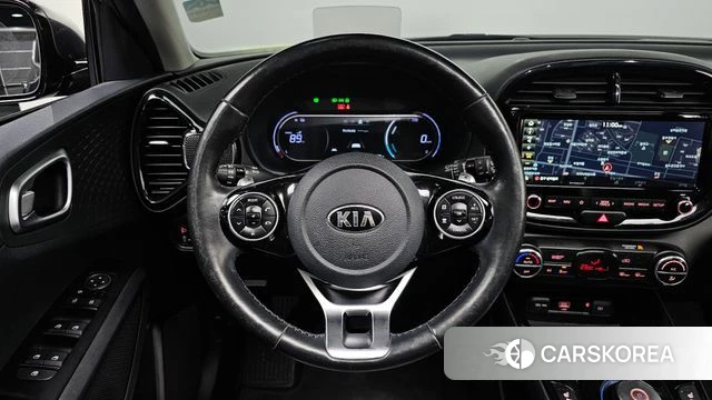 Kia Soul Booster EV 2019 Серый из Кореи, фото 3