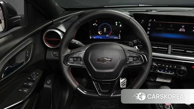 Chevrolet (GM Daewoo) Trax Crossover 2023 Черный из Кореи, фото 3