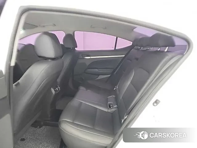 Hyundai The New Avante AD 2018 Белый из Кореи, фото 3