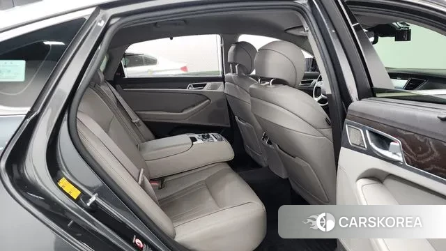 Genesis G80 2019 Серый из Кореи, фото 3