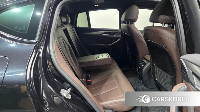 BMW X4 (G02) 2020 Черный из Кореи, фото 3