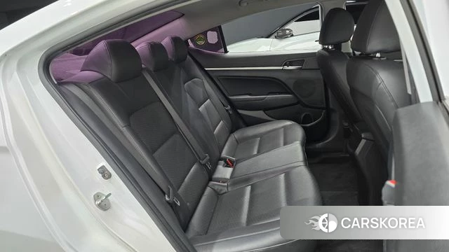 Hyundai The New Avante AD 2019 Белый из Кореи, фото 3