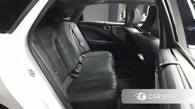 Kia K8 Hybrid 2021 Белый из Кореи, фото 3