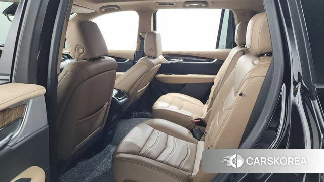 Cadillac XT6 2022 Черный из Кореи, фото 3