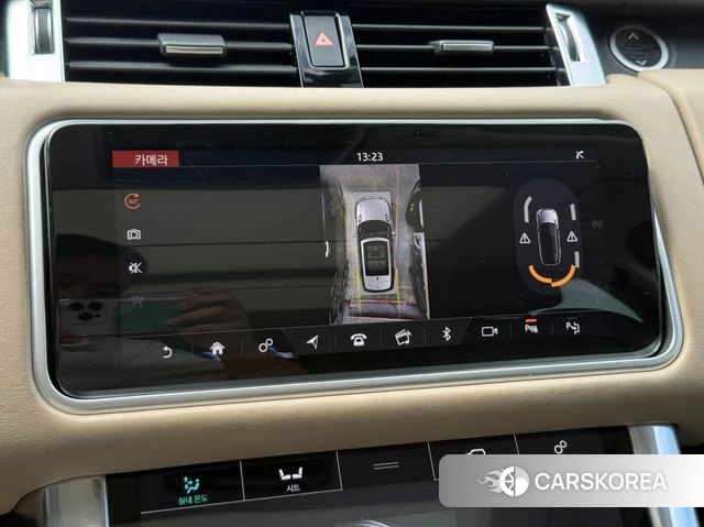 Land Rover Range Rover Sport 2nd Generation 2018 Черный из Кореи, фото 3