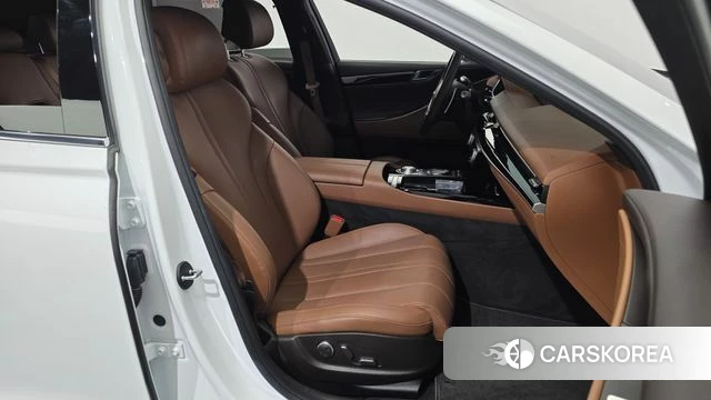 Genesis G80 (RG3) 2021 Белый из Кореи, фото 3