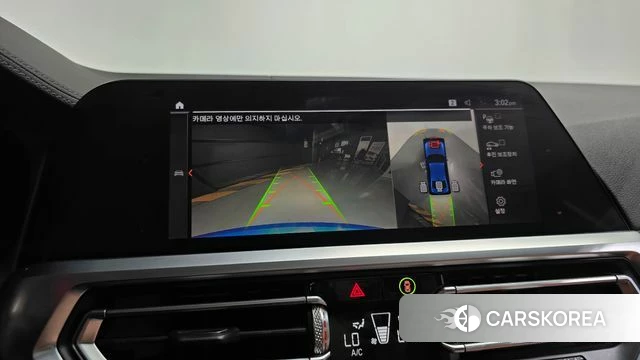 BMW 3 Series (G20) 2019 Синий из Кореи, фото 3