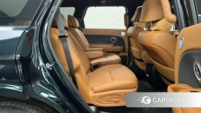 Hyundai Palisade (LX3) 2025 Темно-зеленый из Кореи, фото 3