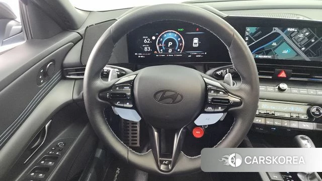 Hyundai The New Avante (CN7) 2025 Небесно-голубой из Кореи, фото 3