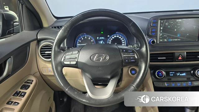 Hyundai Kona 2019 Серый из Кореи, фото 3