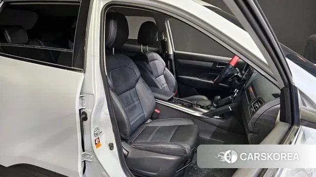 Renault Korea (Samsung) The New QM6 2019 Белый из Кореи, фото 3