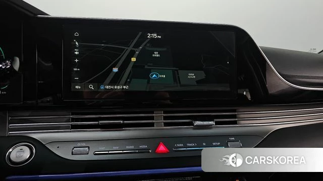 Hyundai The New Grandeur IG 2019 Черный из Кореи, фото 3