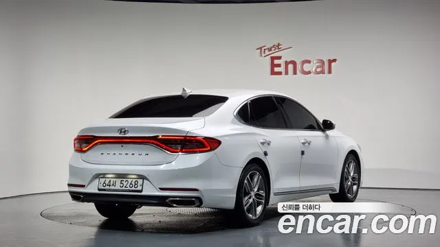 Hyundai Grandeur IG 2018 Белый из Кореи, фото 3