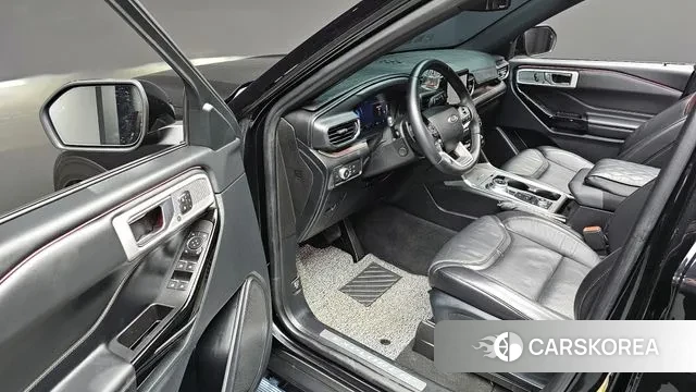 Ford Explorer 6th Generation 2021 Черный из Кореи, фото 3