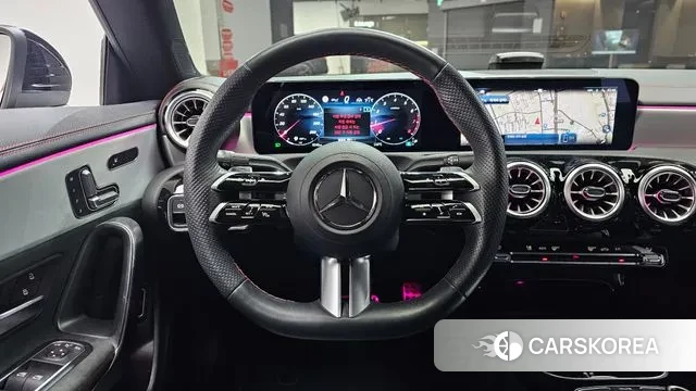 Mercedes-Benz CLA-Class C118 2024 Черный из Кореи, фото 3