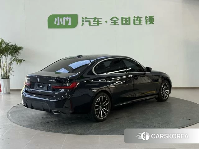 BMW 3 series 2023 Черный из Китая, фото 3