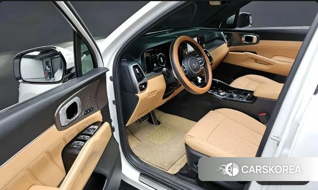 Kia Sorento 4th Generation 2020 Белый из Кореи, фото 3