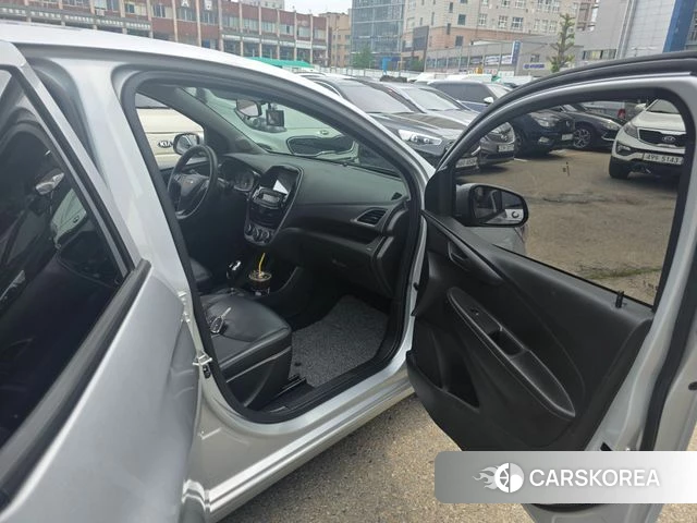 Chevrolet (GM Daewoo) The New Spark 2019 Серебряный из Кореи, фото 3