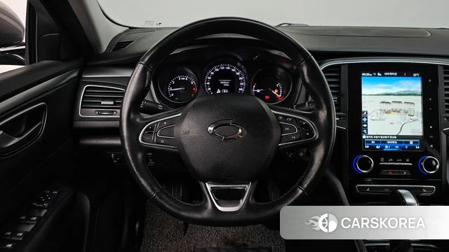Renault Korea (Samsung) SM6 2019 Серебристо-серый из Кореи, фото 3
