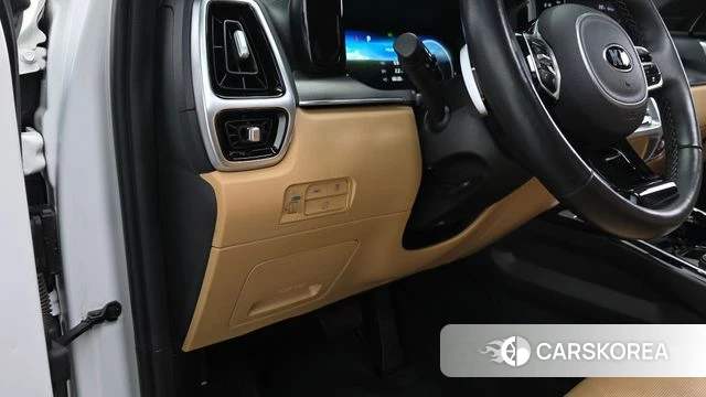 Kia Sorento 4th Generation 2021 Белый из Кореи, фото 3