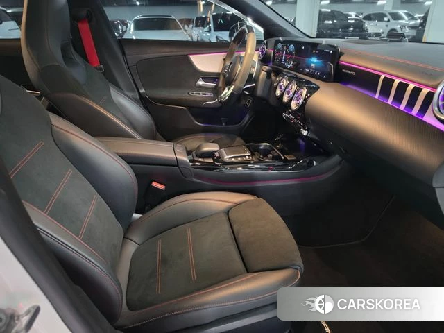 Mercedes-Benz CLA-Class C118 2021 Белый из Кореи, фото 3