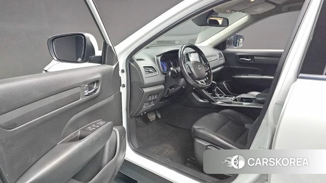 Renault Korea (Samsung) The New QM6 2022 Белый из Кореи, фото 3