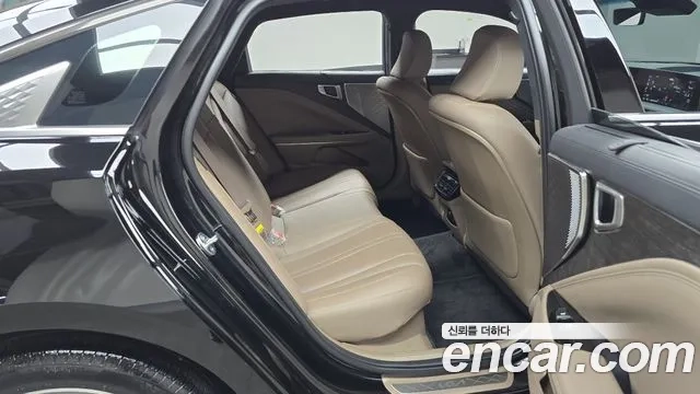 Kia K8 Hybrid 2023 Черный из Кореи, фото 3