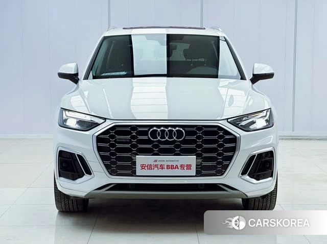 Audi Q5L 2022 Белый из Китая, фото 3
