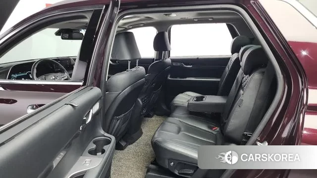 Hyundai Palisade 2020 Красный из Кореи, фото 3