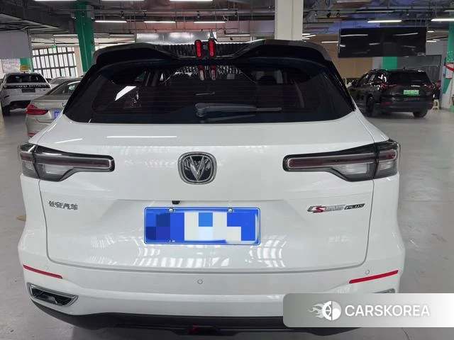 Chang'an CS55 PLUS 2021 Белый из Китая, фото 3