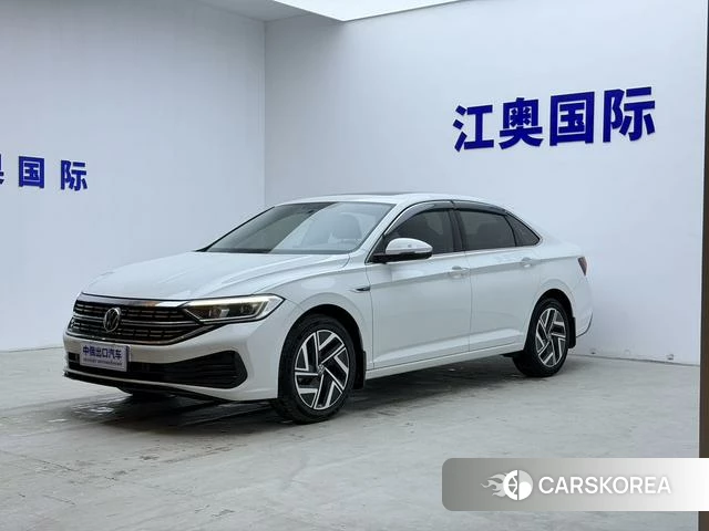 Volkswagen Sagitar 2022 Белый из Китая, фото 3