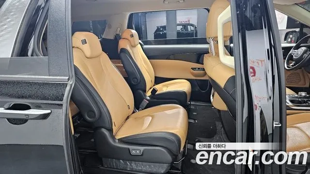 Kia Carnival 4th generation 2020 Черный из Кореи, фото 3