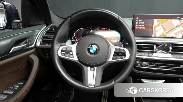 BMW X4 (G02) 2024 Черный из Кореи, фото 3