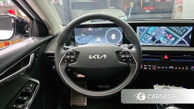 Kia EV6 2024 Белый из Кореи, фото 3