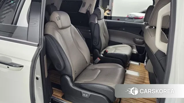 Kia The New Carnival 4th Generation 2024 Белый из Кореи, фото 3